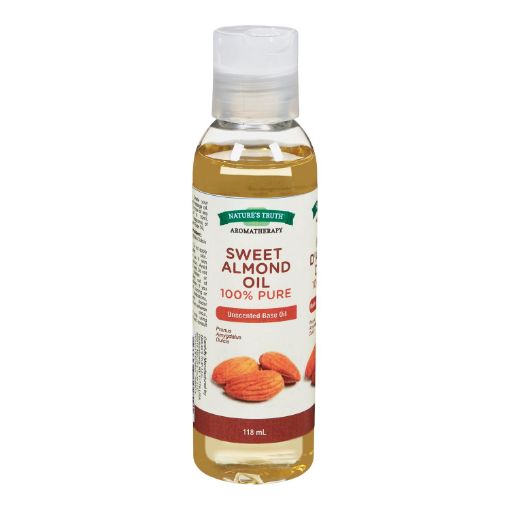 Picture of NATURES TRUTH ESSENTIAL OIL - SWEET ALMOND OIL (BASE OIL) 118ML            