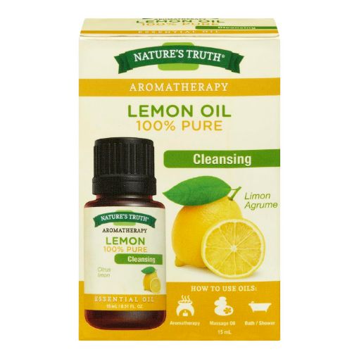 Picture of NATURES TRUTH ESSENTIAL OIL - LEMON OIL 15ML                               