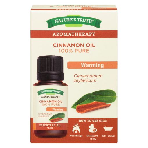 Picture of NATURES TRUTH ESSENTIAL OIL - CINNAMON 15ML                                