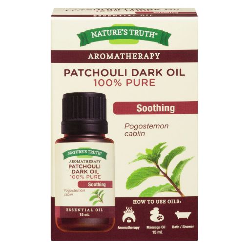 Picture of NATURES TRUTH ESSENTIAL OIL - PATCHOULI DARK OIL 15ML                      