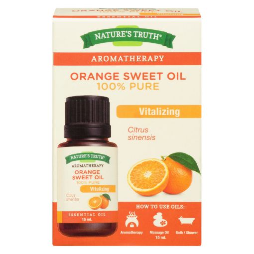 Picture of NATURES TRUTH ESSENTIAL OIL - ORANGE SWEET 15ML                            