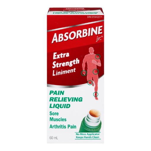Picture of ABSORBINE JR EXTRA STRENGTH 60ML