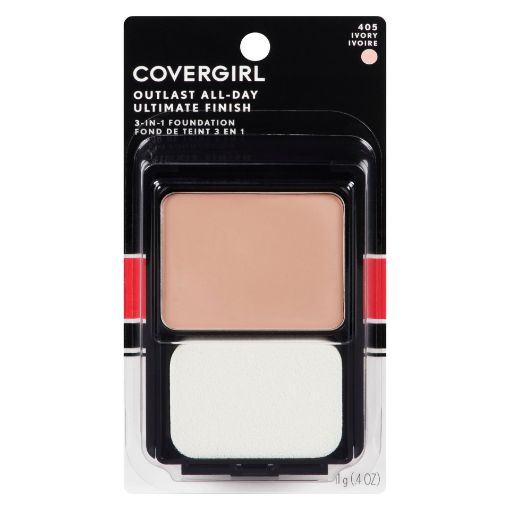 Picture of COVERGIRL OUTLAST ALL-DAY ULTIMATE FINISH 3-IN1 FOUNDATION - IVORY         