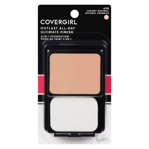 Picture of COVERGIRL OUTLAST ALL-DAY ULTIMATE FINISH 3-IN1 FOUNDATION - NATURAL       