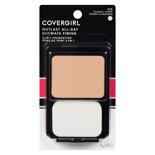 Picture of COVERGIRL OUTLAST ALL-DAY ULTIMATE FINISH 3-IN-1 FOUNDATION - CLASSIC IVORY