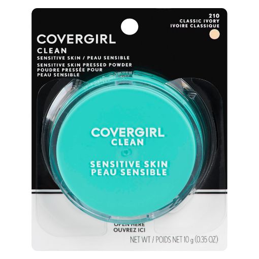Picture of COVERGIRL CLEAN SENSITIVE SKIN PRESSED POWDER - CLASSIC IVORY 210