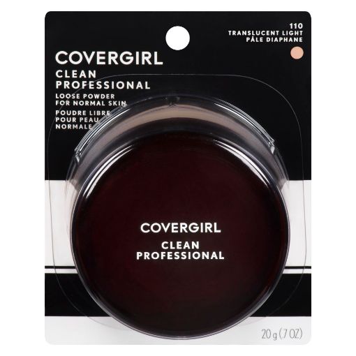 Picture of COVERGIRL CLEAN PROFESSIONAL LOOSE POWDER - TRANSLUCENT LIGHT              