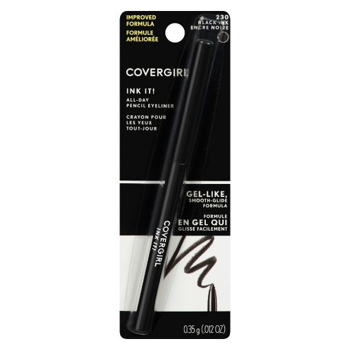 Picture of COVERGIRL INK IT BY PERFECT POINT EYE LINER PENCIL - BLACK