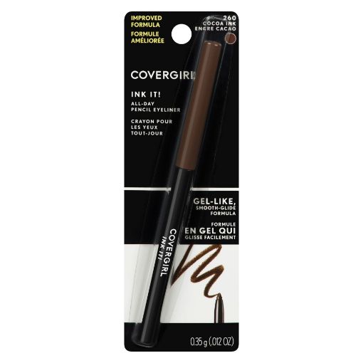 Picture of COVERGIRL INK IT BY PERFECT POINT EYE LINER PENCIL - COCOA