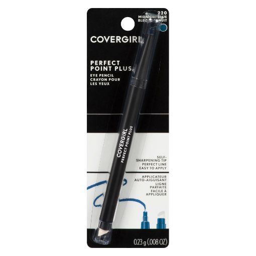 Picture of COVERGIRL PERFECT POINT PLUS EYE LINER PENCIL - MIDNIGHT BLUE