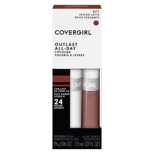 Picture of COVERGIRL OUTLAST ALL-DAY LIP COLOR - SPICED LATTE                         