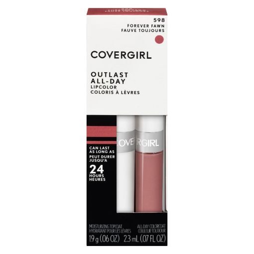 Picture of COVERGIRL OUTLAST ALL-DAY LIP COLOR - FOREVER FAWN                         