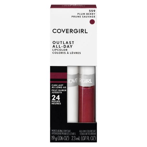 Picture of COVERGIRL OUTLAST ALL-DAY LIP COLOR - PLUM BERRY                           
