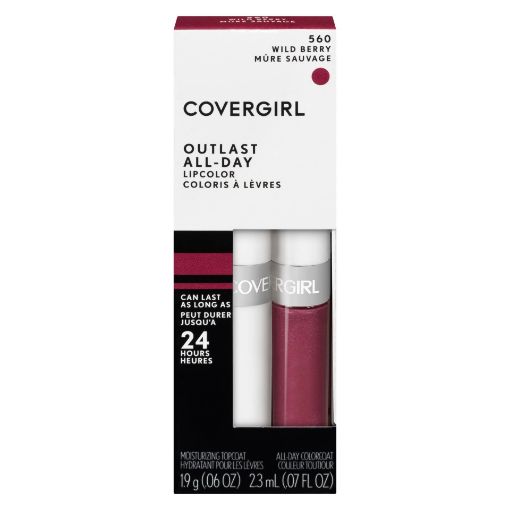 Picture of COVERGIRL OUTLAST ALL-DAY LIP COLOR - WILD BERRY                           