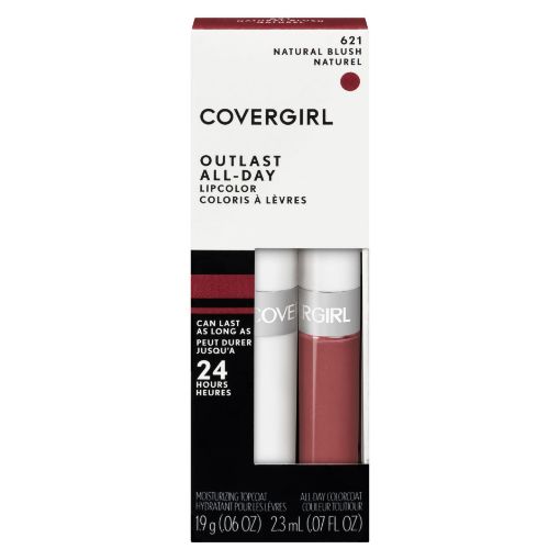 Picture of COVERGIRL OUTLAST ALL-DAY LIP COLOR - NATURAL BLUSH                        