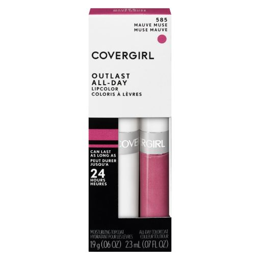 Picture of COVERGIRL OUTLAST ALL-DAY LIP COLOR - MAUVE MUSE                           