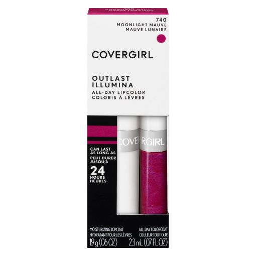 Picture of COVERGIRL OUTLAST ALL-DAY LIP COLOR - MOONLIGHT MAUVE                      