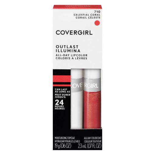 Picture of COVERGIRL OUTLAST ALL-DAY LIP COLOR - CELESTIAL CORAL                      