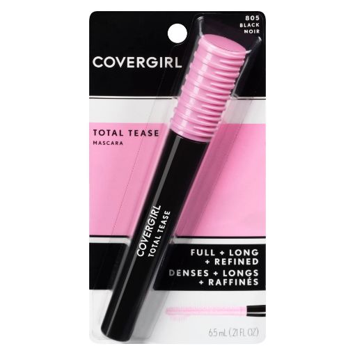Picture of COVERGIRL TOTAL TEASE MASCARA - BLACK 805 6.5ML                            