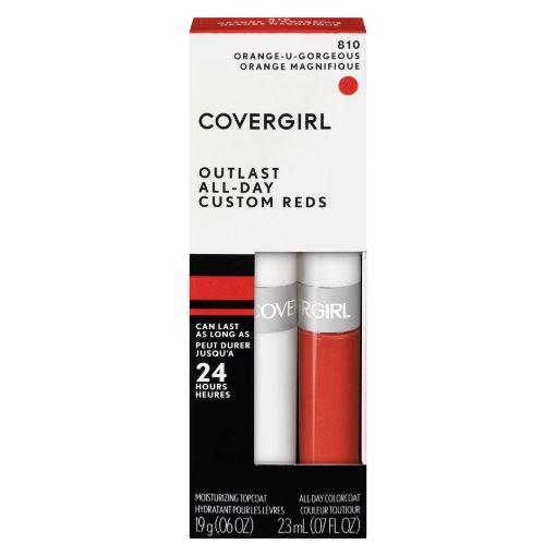 Picture of COVERGIRL OUTLAST ALL-DAY LIP COLOR - ORANGE U GORGEOUS                    