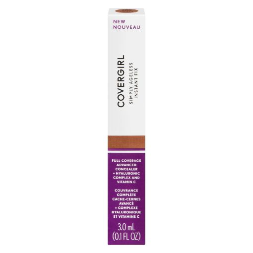 Picture of COVERGIRL SIMPLY AGELESS INSTANT FIX ADVANCED CONCEALER - 390 DEEP         