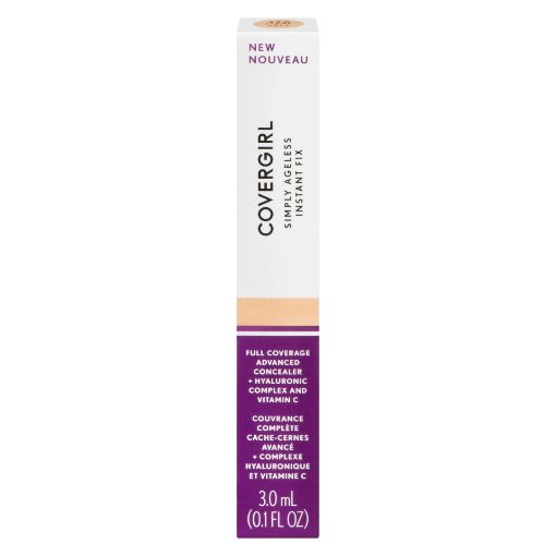 Picture of COVERGIRL SIMPLY AGELESS INSTANT FIX ADVANCED CONCEALER - 320 LIGHT        