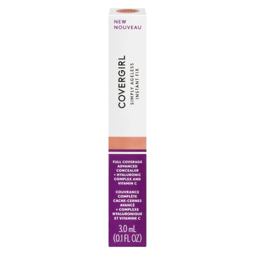 Picture of COVERGIRL SIMPLY AGELESS INSTANT FIX ADVANCED CONCEALER - 350 MEDIUM       