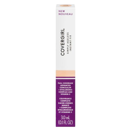Picture of COVERGIRL SIMPLY AGELESS INSTANT FIX ADVANCED CONCEALER - 310 FAIR         