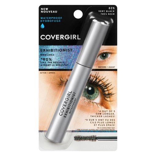 Picture of COVERGIRL EXHIBITIONIST MASCARA - WATERPROOF - VERY BLACK