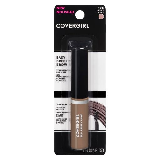 Picture of COVERGIRL EASY BREEZY BROW VOLUMIZING BROW GEL - LIGHT                     