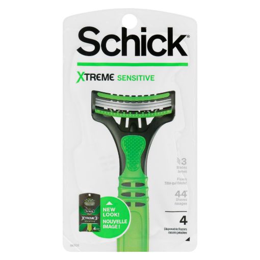 Picture of SCHICK XTREME 3 MENS DISPOSABLE 4S                                         