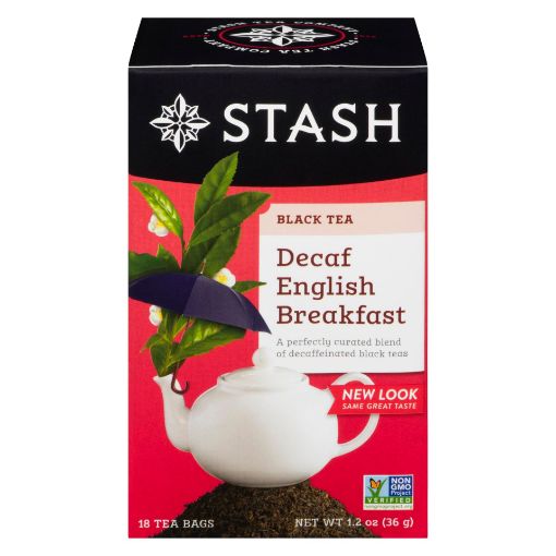 Picture of STASH TEA DECAF - ENGLSIH BREAKFAST 18S