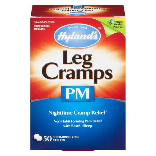 Picture of HYLANDS LEG CRAMP PM 50S                                                   