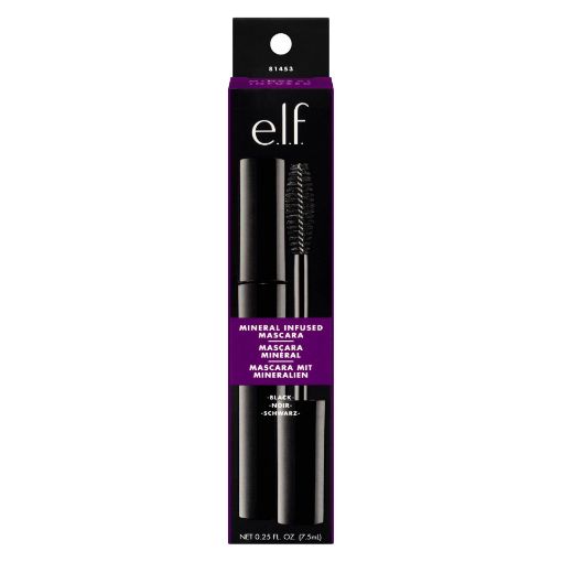 Picture of ELF MINERAL MASCARA - BLACK 7.5ML                            