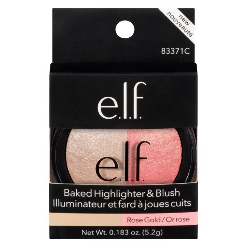 Picture of ELF HIGHLIGHTER and BLUSH - ROSE GOLD 5.2GR