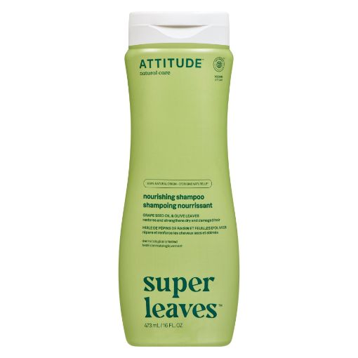 Picture of ATTITUDE SHAMPOO - NOURISHING and STRENGTHENING 473ML