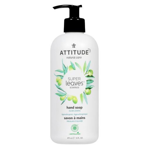 Picture of ATTITUDE HAND SOAP - OLIVE LEAVES 473ML                                    