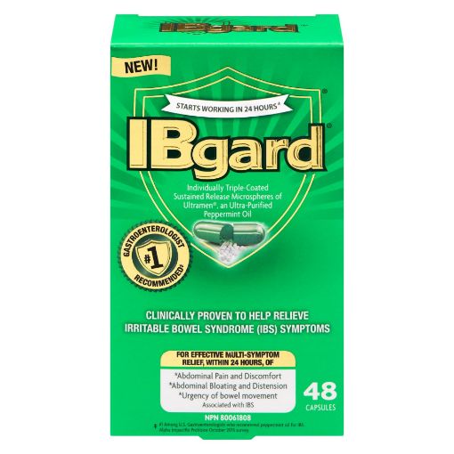 Picture of IBGARD 90MG CAPSULES 48S                                                   