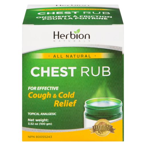 Picture of HERBION NATURAL CHEST RUB 100GR