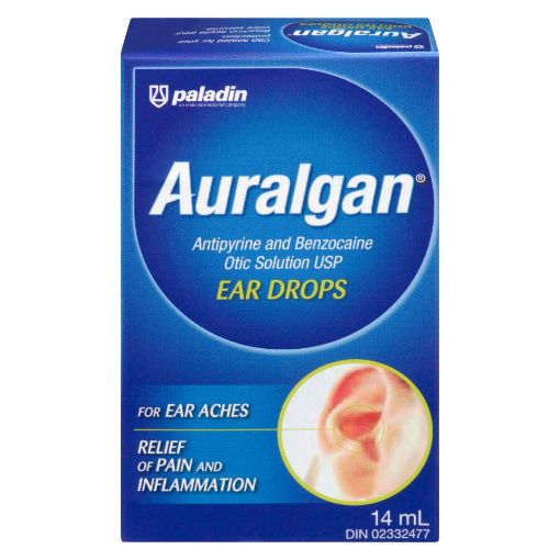 Picture of AURALGAN EAR DROPS 14ML                                                    