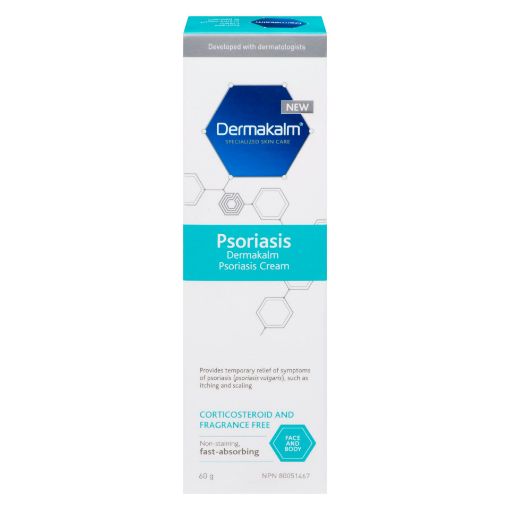 Picture of DERMAKALM PSORIASIS CREAM 60GR                                             