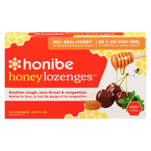 Picture of HONIBE HONEY LOZENGES WITH CHERRY 10S                                      