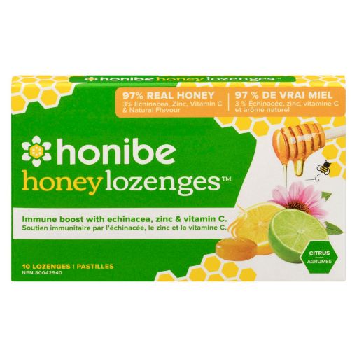 Picture of HONIBE HONEY LOZENGES - IMMUNITY BOOST 10S                                 
