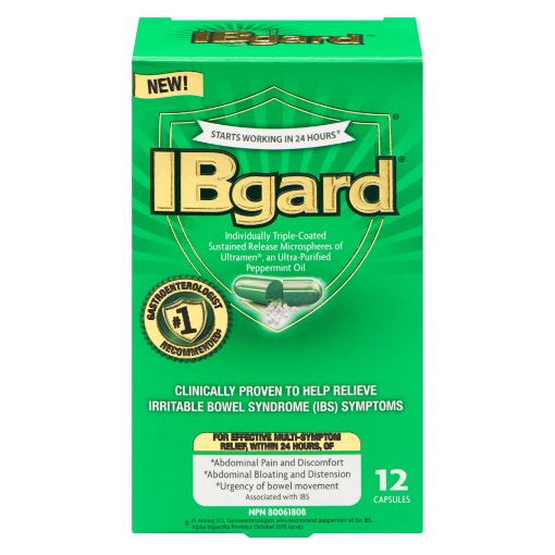 Picture of IBGARD 90MG CAPSULES 12S                                                   