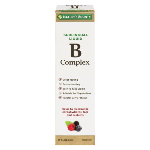Picture of NATURES BOUNTY VIT B COMPLEX 59ML                                          