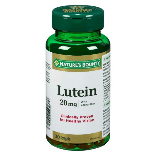 Picture of NATURES BOUNTY LUTEIN - SOFTGEL CAPSULE 30S                                