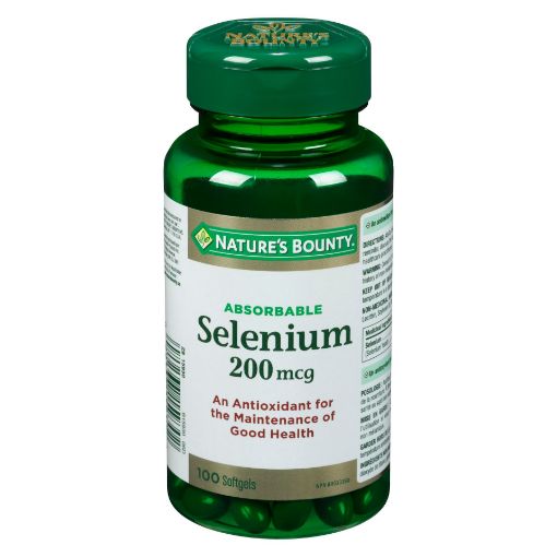 Picture of NATURES BOUNTY SELENIUM - ABSORB TABLET 100S                               