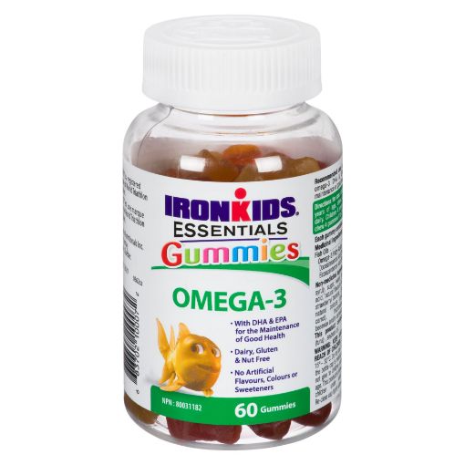 Picture of IRON KIDS OMEGA 3 CAPLET 60S                                               