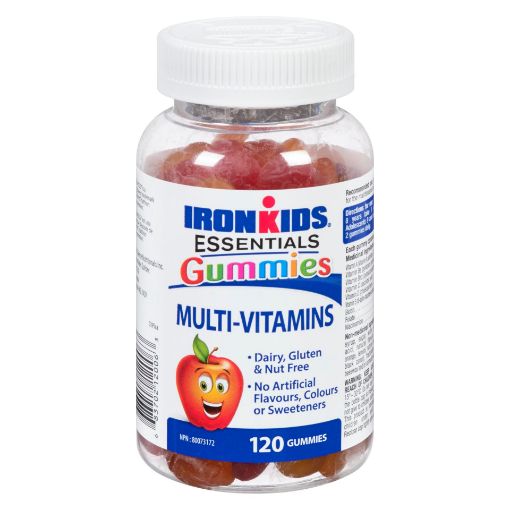 Picture of IRONKIDS MULTI-VITAMINS - FAMILY SIZE 120S               