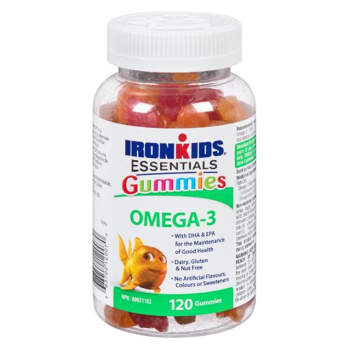 Picture of IRONKIDS OMEGA-3 - GUMMIES 120S             